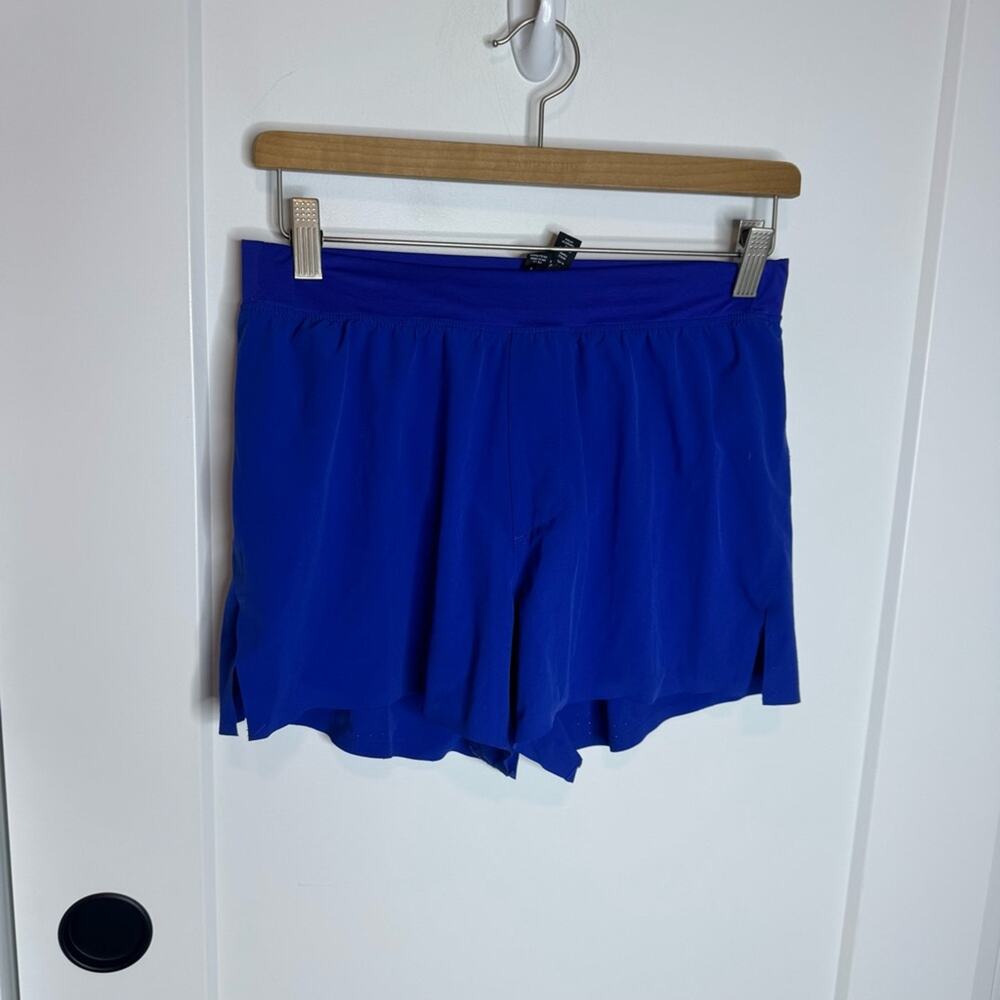 Ten Thousand Vibrant Blue Running Shorts Athletic Size Small